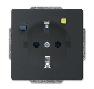 Busch-Jäger FI-SCHUKOMAT SCHUKO® S 3120EUCB-885, 2CKA003116A0671