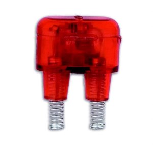 Busch-Jäger 3855 Zubehör, Glimm-/Glühlampen, Glimmlampe 230 V, für Dimmer, (6599-0-0518)