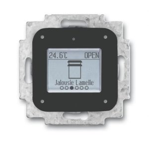 Busch-Jäger Bedienelement 6-fach mit Un 6108/60, 2CKA006115A0453