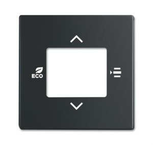 Busch-Jäger Zentralscheibe f. RTR 6109/03-885, 6155-0-0046