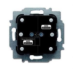 Busch-Jäger 6213/2.1 Busch-free@home®, Sensor-/Aktoreinheiten, Sensor/Jalousieaktor 2/1-fach, (6220-0-0018)