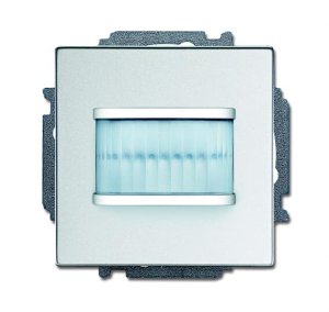 Busch-Jäger 6225/1.0-83 Busch-free@home®, Sensoren, Bewegungsmelder, Raumtemperaturregler, Fan-Coils, Bewegungsmelder, alusilber (6220-0-0108)