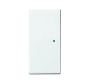 Busch-Jäger 6230-20-84 Busch-free@home®, Abdeckungen future® linear, Wippe 2-fach, studioweiß (6220-0-0049)
