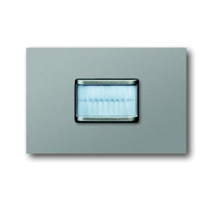 Busch-Jäger 6345-866-101 Busch-priOn® Sensoren, Bewegungsmelder, Bewegungsmelder Busch-priOn®, edelstahl (6310-0-0017)