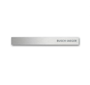 Busch-Jäger 6352-860-101 Busch-priOn® Sensoren, Abschlussleisten unten, Abschlussleiste unten Temperaturfühler mit Kennzeichnung, edelstahl (6310-0-0158)