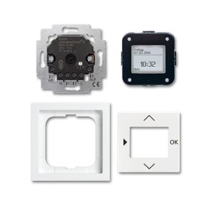 Busch-Jäger JCC-Timer-Set, Fut., 6411 UJ-84-101