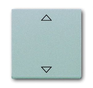 Busch-Jäger 6430-83-102 Busch-Jalousiecontrol® II, Bedienelemente future® linear, Bedienelement für Busch-Jalousie-Einsatz, alusilber (6430-0-0328)