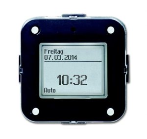 Busch-Jäger 6455-101 Busch-Timer®, Busch-Timer® Bedienelement, Busch-Timer® Bedienelement Komfort, (6410-0-0397)