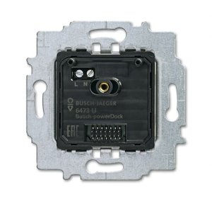 Busch-Jäger Busch-powerDock Einsatz 6473U, 2CKA006400A0038