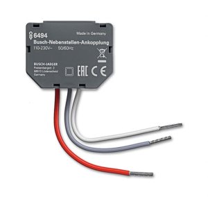 Busch-Jäger Busch-Nebenstellen-Ankopplung 6494, 2CKA006499A0001