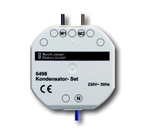 Busch-Jäger 6498 Busch-Jalousiecontrol® II, Zubehör, Kondensator-Set, (6410-0-0383)