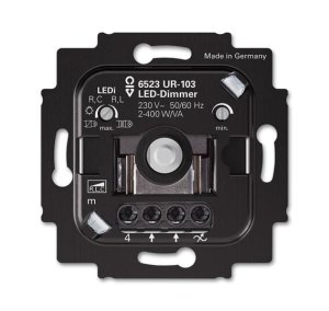Busch-Jäger Busch-Drehdimmer  6523UR-103, 2CKA006512A0344