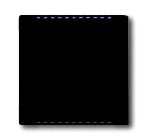Busch-Jäger 6541-81 Busch-Dimmer®, Bedienelemente carat®, Zentralscheibe für Kühlteil für UP-Drehdimmer, anthrazit (6599-0-2882)