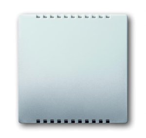 Busch-Jäger 6541-866 Busch-Dimmer®, Bedienelemente pur edelstahl, Zentralscheibe für Kühlteil für UP-Drehdimmer, edelstahl (6599-0-2924)