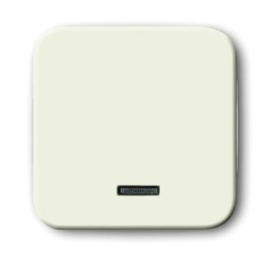 Busch-Jäger 6543-212-102 Busch-Dimmer®, Bedienelemente Busch-Duro 2000® SI, Bedienelement für Busch-Memory-Taststeuergerät, weiß (6599-0-2815)