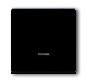 Busch-Jäger 6543-81-101 Busch-Dimmer®, Bedienelemente carat®, Bedienelement für Busch-Memory-Taststeuergerät, anthrazit (6599-0-2881)