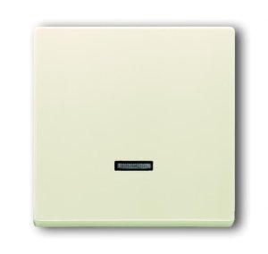 Busch-Jäger 6543-82-101 Busch-Dimmer®, Bedienelemente future® linear, Bedienelement für Busch-Memory-Taststeuergerät, elfenbeinweiß (6599-0-2831)