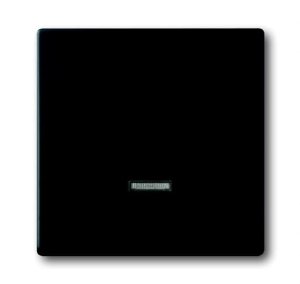 Busch-Jäger 6543-885-101 future® linear, Busch-Dimmer® - Bedienelemente, Bedienelement für Busch-Memory-Taststeuergerät, schwarz matt (6599-0-2968)