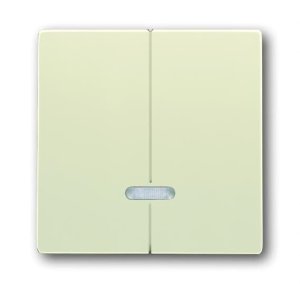 Busch-Jäger 6545-82 Busch-Dimmer®, Bedienelemente future® linear, Bedienelement für Seriendimmer, elfenbeinweiß (6599-0-2907)