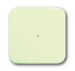 Busch-Jäger 6731-212 Busch-Funkcontrol, Bedienelemente Busch-Duro 2000® SI, Wandsender WAVELINE 1-fach, weiß (6730-0-0044)