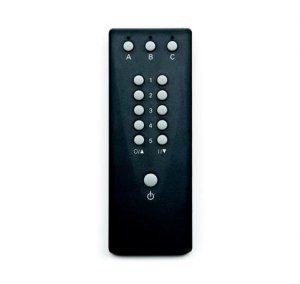 Busch-Jäger 6780 Busch-Funkcontrol, Zubehör, Handsender WaveLINE, schwarz (6780-0-0002)