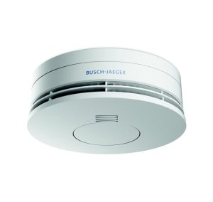Busch-Jäger 6833/01-84 Busch-Rauchalarm®, Busch-Rauchalarm®, Busch-Rauchalarm® ProfessionalLINE, studioweiß (6800-0-2718)