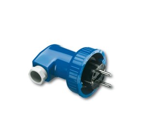 Busch-Jäger 74 WD Busch-Duro 2000® WD (IP 66), SCHUKO® Stecker, Stecker für wasserdichte Steckdose, (2211-0-0092)
