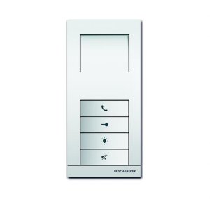 Busch-Jäger 83210 AP-683 Busch-Welcome®, Innenstationen, Innenstation Audio, alusilber (8300-0-0326)