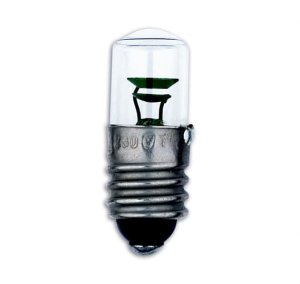 Busch-Jäger 8342 Zubehör, Glimm-/Glühlampen, Glimm-/Glühlampe mit E-10-Gewinde (12 V,1,5 mA), (1784-0-0255)