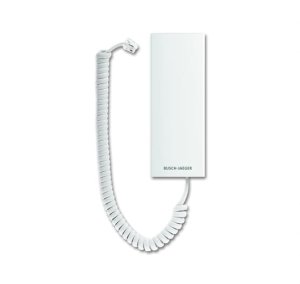 Busch-Jäger 83505-624 Busch-Welcome®, Ersatzteile, Hörer, studioweiß matt (8300-0-0055)