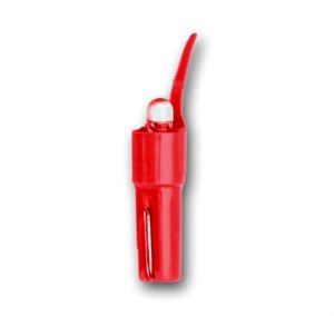 Busch-Jäger 8390-12 Zubehör, LED-Beleuchtungseinsatz, LED-Beleuchtungseinsatz f. Ersatzbedarf, 0,5 mA, rot, (1784-0-0791)