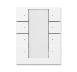 Busch-Jäger 8f. Bedienelement, SB/U8.0.11-84