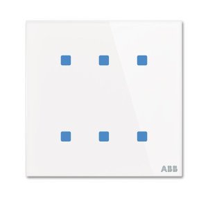 Busch-Jäger Bedienelement 6f., TB/U6.4.1-CG