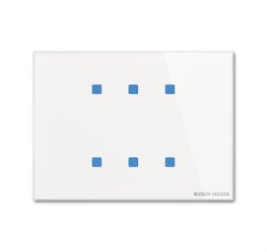 Busch-Jäger Bedienelement 6f, TB/U6.7.11-CG