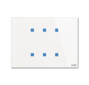 Busch-Jäger Bedienelement 6f., TB/U6.8.1-CG