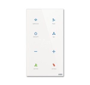 Busch-Jäger Bedienelement 4f. mit RTR, TBR/U4.7.1-CG