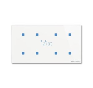 Busch-Jäger Bedienelement 4f. mit RTR, TBR/U4.8.11-CG