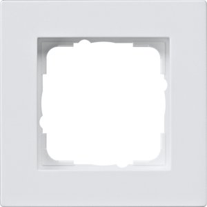 GIRA Abdeckrahmen 1f flach Gira 0211225