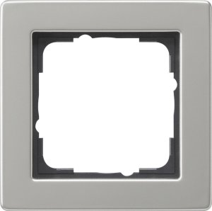 GIRA Abdeckrahmen 1f Gira E2 Edel 021133