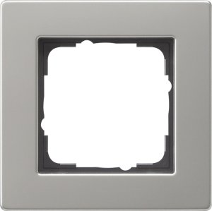 GIRA Abdeckrahmen 1f flach Gira 0211335