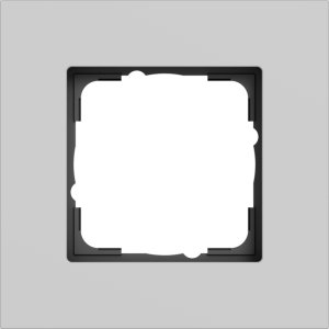 GIRA Abdeckrahmen 1fGira Esprit 0211405