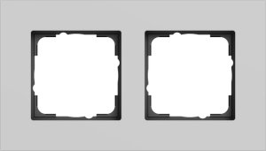 GIRA Abdeckrahmen 2fGira Esprit 0212405