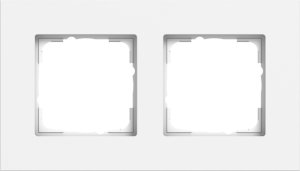 GIRA Abdeckrahmen 2fGira Esprit 0212407