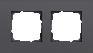 GIRA Abdeckrahmen 2fGira Esprit 0212408