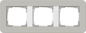 GIRA Abdeckrahmen 3-fach Gira E3 0213412