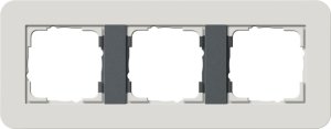 GIRA Abdeckrahmen 3-fach Gira E3 0213421