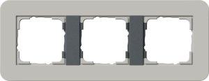 GIRA Abdeckrahmen 3-fach Gira E3 0213422
