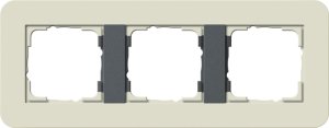 GIRA Abdeckrahmen 3-fach Gira E3 0213427