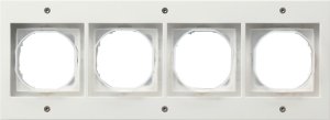 Gira 021466 Abdeckrahmen 4fach Gira TX_44 (WG UP) Reinweiss
