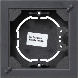 Gira 021928 Aufputz-Gehaeuse 1fach flach System 55 Anthrazit